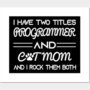 Programmer Posters and Art